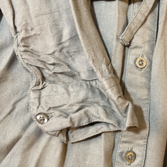 Army‎ Green Button Up Dress - Picture 7 of 10